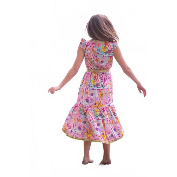 knee length dresses for ladies Fleur Midi Dress